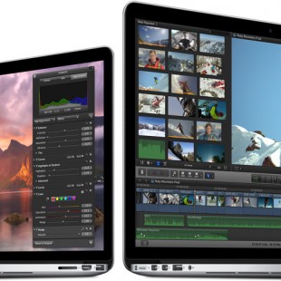 Apple MacBook Pro with Retina display technology