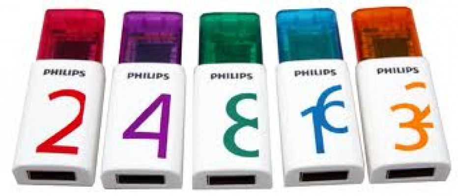 Philips 32GB Eject Edition 2.0 flash drive for better storage