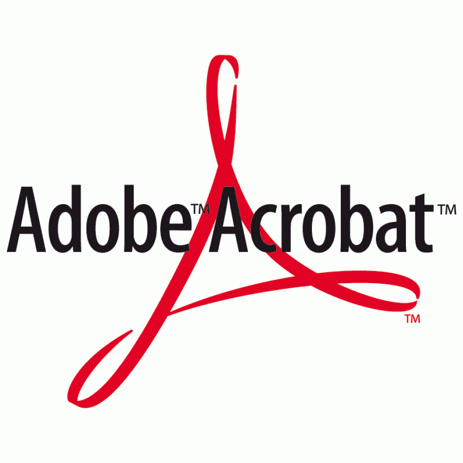 Adobe acrobat reader, with creative suites CC