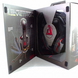 Levetron GH808 USB Gaming Headset