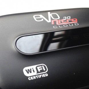 EVO 3G Nitro, with cutting edge EV-DO Rev.B, 9.3Mbps over to 70 cities