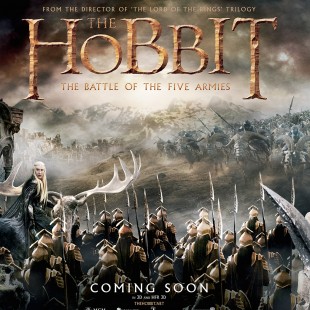 The hobbit: the battle of the five armies(2014)