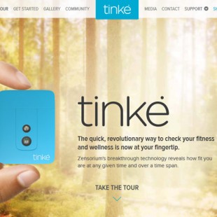 Tinke,  personal Health Monitoring and Fitness measuring  Device