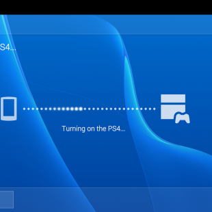PS4 remote display apps with Dualshock