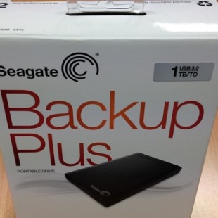 Seagate Backup Plus Desktop external hard drive